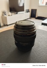 Canon EF 85mm F/1.8 USM Lens