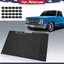 Hood Insulation Pad With Clips Fit For 1981-1987 Chevrolet Gmc Pickup Truck
