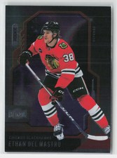 2024-25 Metal Universe Hockey Ethan Del Mastro #144 Rookie