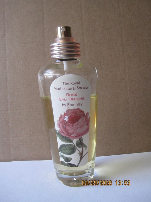 Rose Eau Fraiche by Bronnley Perfume Spray 3.5 fl.oz./100 ml England