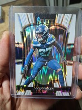 2025 Panini Select - Premier Level Tariq Woolen #115 White Shock Prizm /799