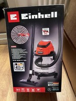 Einhell Cordless Wet and Dry Vacuum Cleaner Without Battery TE-VC 18 Li Solo