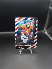 2024 Panini Prizm - Jarrett Stidham #83 Red White & Blue Prizm