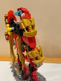 LEGO BIONICLE Tahu - Master of Fire 70787 Complete + Instructions and Gold Mask