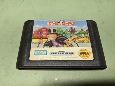 Monopoly Sega Genesis Cartridge Only