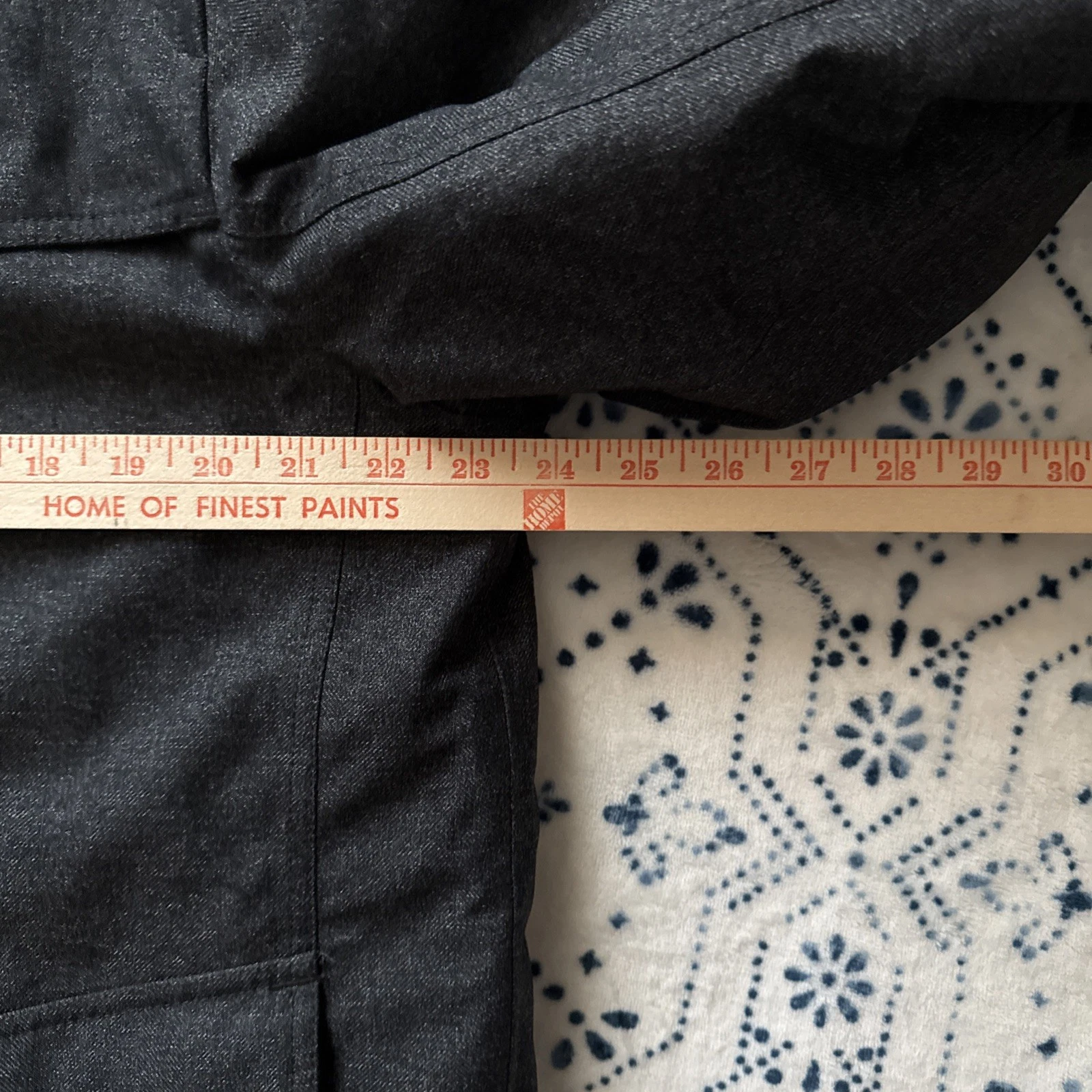 Prana Mens Holmes Puffer Jacket, Hooded Full Zip, XL, Dark Grey (NOT BLACK) - product detail image 12