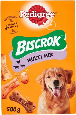 Pedigree(C)Biscrock 500Gr