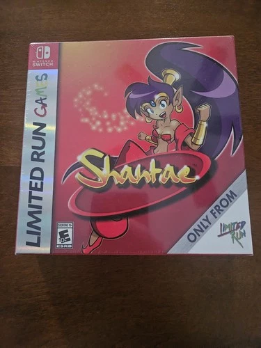 Shantae Limited Run Switch Nintendo #83