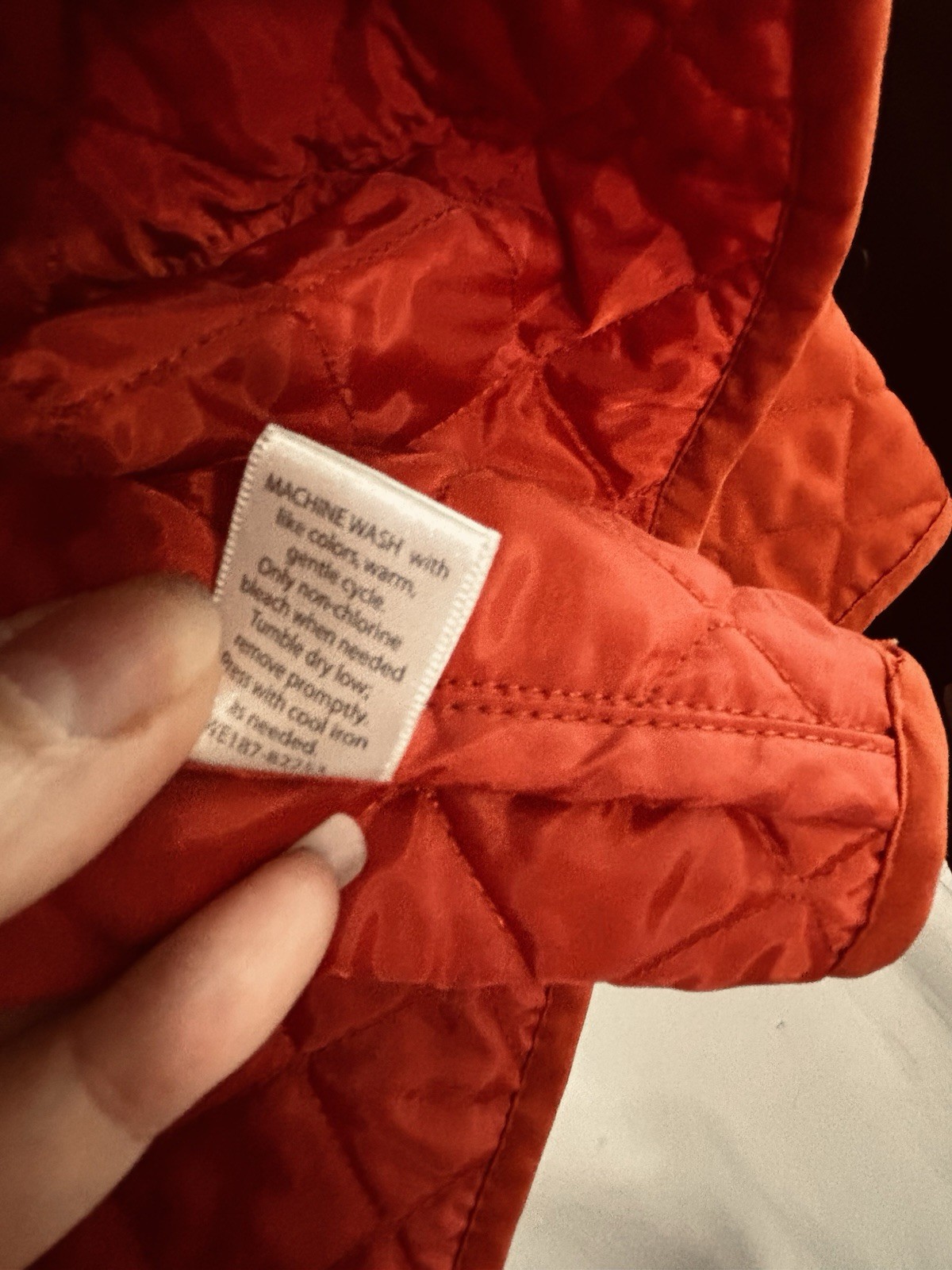 Pendleton Full Zip Front Patch Pockets Quilted Ru… - image 6