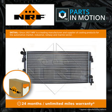 Radiator fits SKODA RAPID 12 to 22 NRF 6R0121253 6R0121253A 6R0121253L Quality