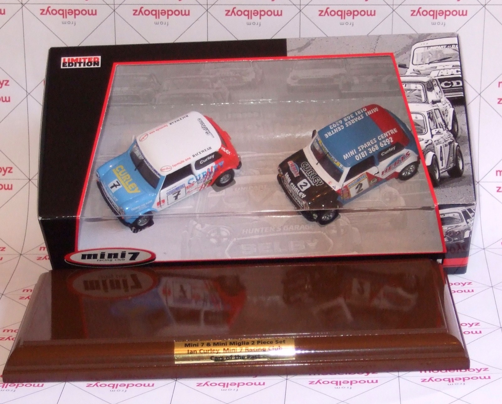 CORGI CC99180 Mini 7 & Mini Miglia 2 Piece Set. MIB 1:36 Scale