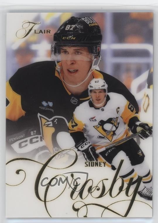 2025-26 Flair Sidney Crosby #99 4k5