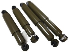 Mb Gpw Willys Ford Wwii Jeep G503 Shock Absorber Set Of Four Front And Rear