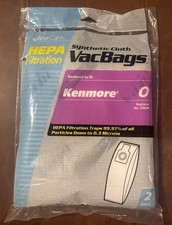 KENMORE HEPA O VACUUM BAG 2 PACK - REPLACES 50690