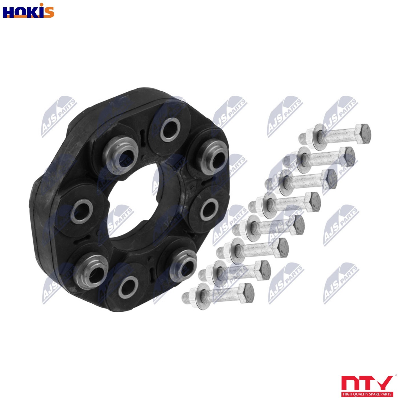 Original NTY Joint Drive Shaft NPE-ME-017 For Mercedes-Benz - Image 10