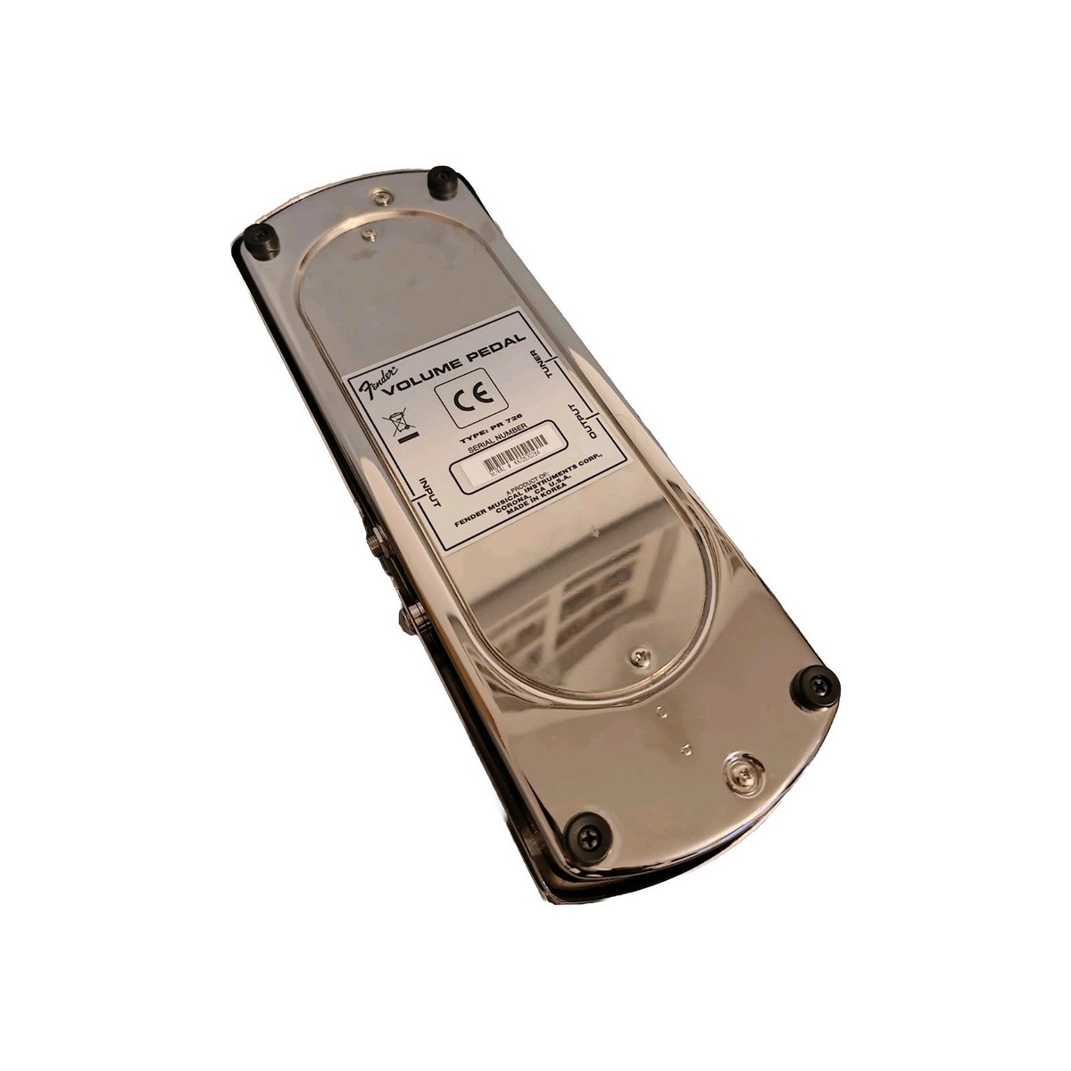 FENDER VOLUME PEDAL PR 726 / フェンダー ヴォリュームペダル