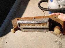 1920s 30s 40s Antique Car Am Radio Head Motorola Gm Ford Chevrolet Gmc Vintage