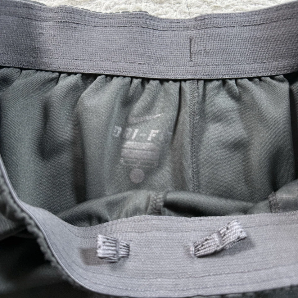 Nike Alabama Crimson Tide Sweatpants Mens Medium Grey Dri-Fit Drawstring Pants - Image 4 of 4