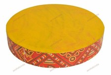 Indian Middle Eastern Musical Instrument Wide Body Shell Frame Drum Big Duff