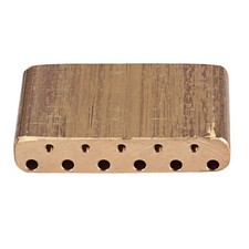 Blocco Tremolo In Ottone Per Chitarra Elettrica