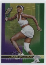 2024 Topps Chrome Purple & Green Refractor 34/150 Venus Williams #200 1l0h