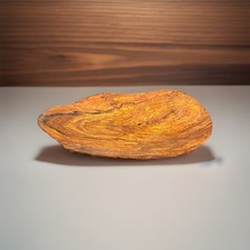 Hand carved Wooden Platter Dish 11 Inch.