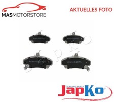 SATZ BREMSBELÄGE BREMSKLÖTZE VORNE JAPKO 50427 V FÜR LOTUS ELISE 1.8 88KW