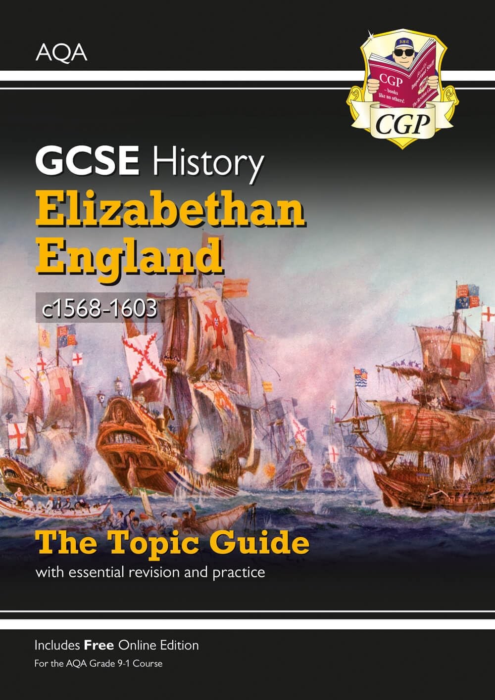 GCSE History AQA Topic Revision Guide - Elizabethan England, ... - - Image 3