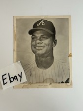 Vintage 1960’s Felipe Alou Atlanta Braves Photo