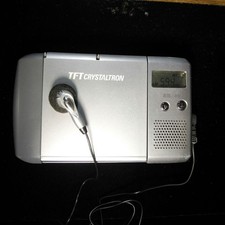Sharp Tft Crystaltron AM FM Digital Radio