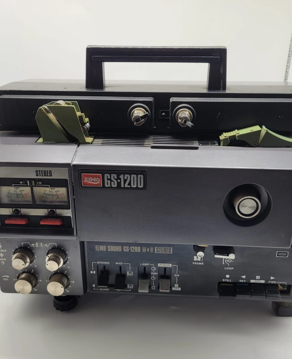 Annonce occasions - Projecteur Elmo Super 8 SONORE - Le - Le