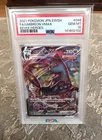 2021 POKEMON JAPANESE SWORD & SHIELD EEVEE HEROES FULL ART/UMBREON VMAX PSA 10