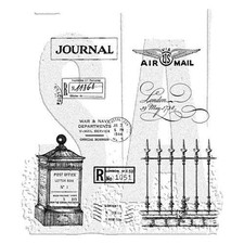 Stampers Anonymous "CLASSICS #13" Rubber Stamp Set- SCF013