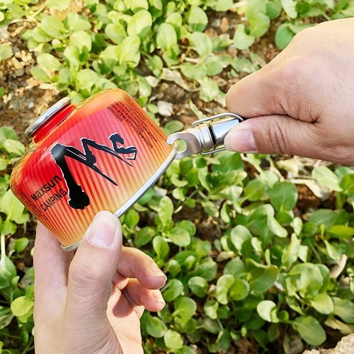 Outdoor Camping Hiking Gas Canister Caliper Cylinder Cartridge Tank Damage Tool - Zdjęcie 7 z 8