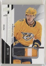 2018-19 Upper Deck Premier Rookie Premium Materials 1/49 Eeli Tolvanen #95 0c3