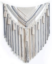 Fashionstorm Large Macrame Wall Hanging Tapestry   Brand New in Box