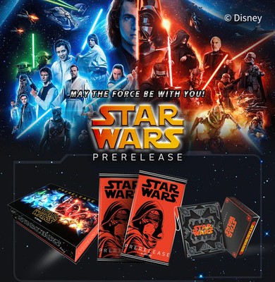 Star Wars Prerelease 2023: Wählen Sie Ihre Karte(n) Base Card(s)