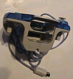 SEGA Dreamcast Controller HKT-7701  Transparent Clear Blue  