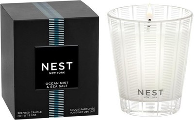 NEST New York Scented Classic Candle, Ocean Mist & Sea Salt - 8.1 oz