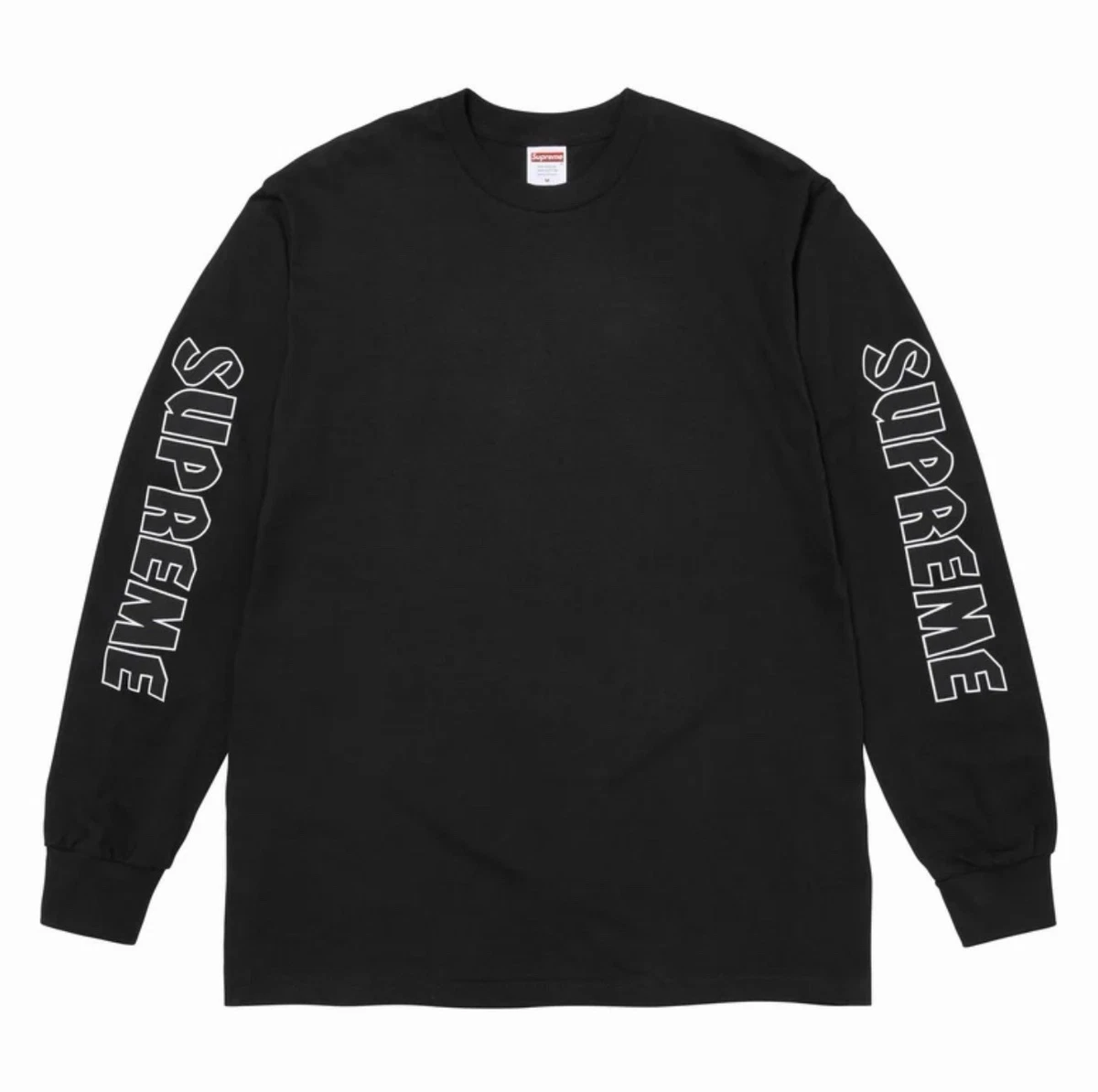 Supreme Size L Long Sleeve Regular Size T-Shirts for Men for sale