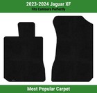 Lloyd Ultimat Front Row Carpet Mats for 2023-2024 Jaguar XF 
