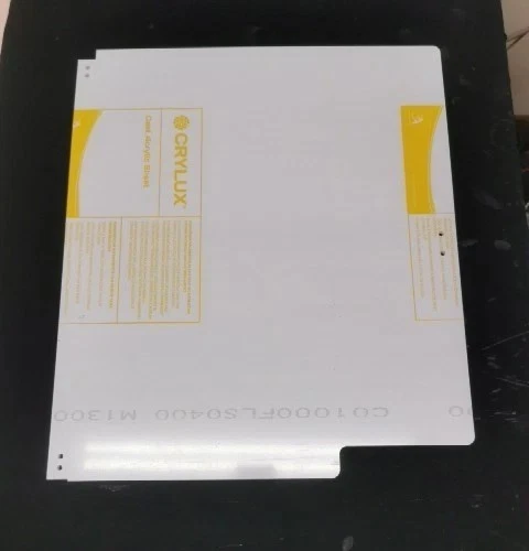 Creality K1 MAX Front Door Replacement Acrilic 4mm