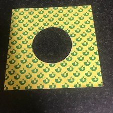 One 7"   HARVEST  -  Original Record  Sleeve -  1976-80 - 1.26a