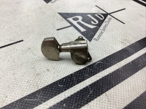 80’s Schaller Tuner Tuning Key Germany Treble Side Nickel