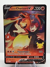 Lance's Charizard V SWSH133 Celebrations 25th Black Star Promo NM on eBay