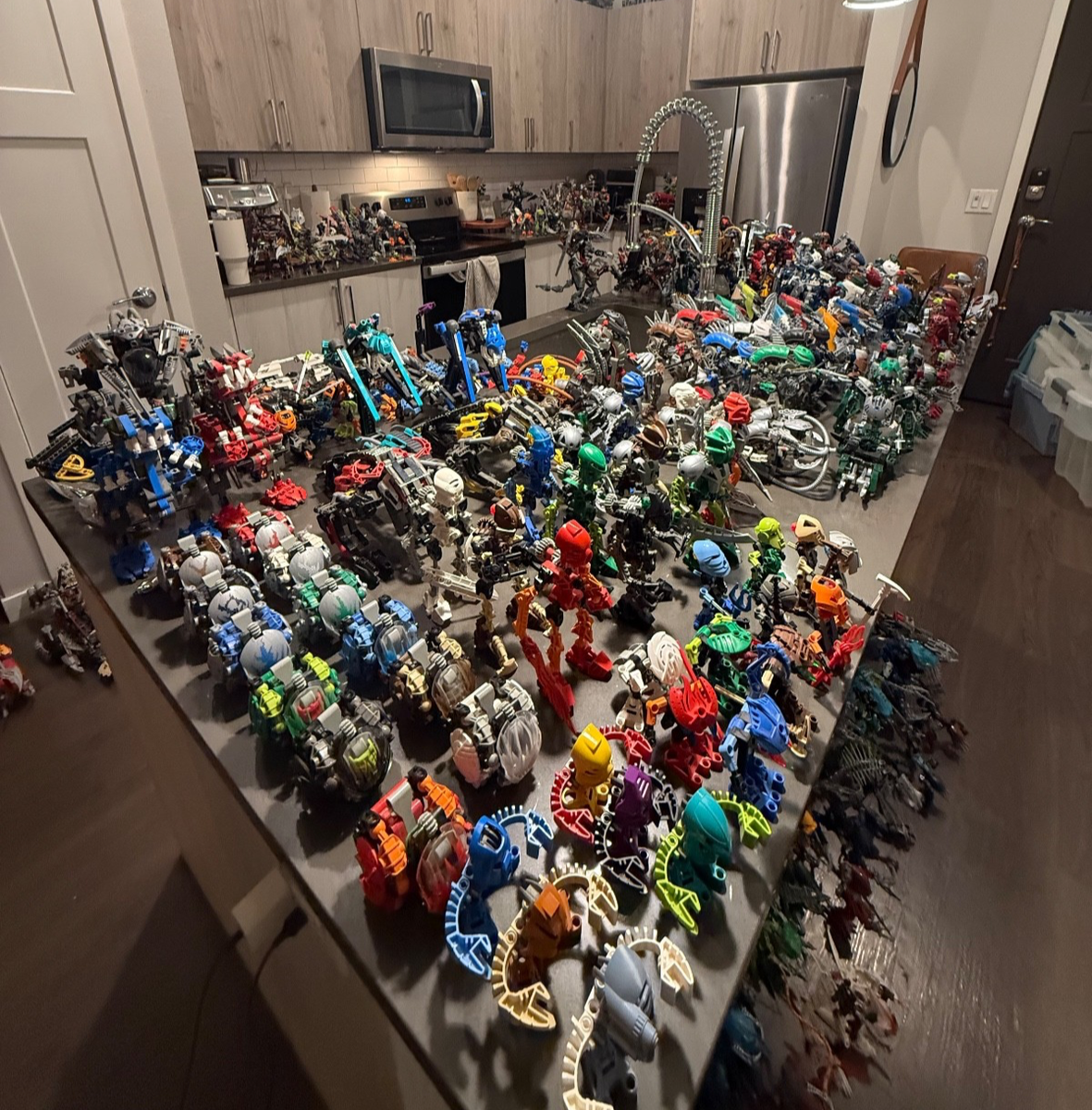 Lego Bionicle Gen 1 lot, excellent condition (DESCRIPTION FOR SETS