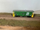 N scale Bluford Shops Bay Window caboose, Burlington Northern 11999 — photo 3