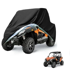 Universal Utility Vehicle UTV Cover Heavy Duty Side-by-Side Waterproof Protector