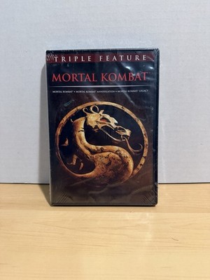 Mortal Kombat Triple Feature DVD Brand New Sealed Martial Arts Action Movie B2G1