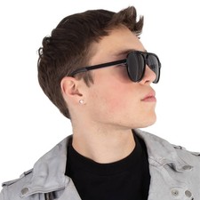 Gucci Grey Pilot Men's Sunglasses GG0688S 001 59 GG0688S 001 59